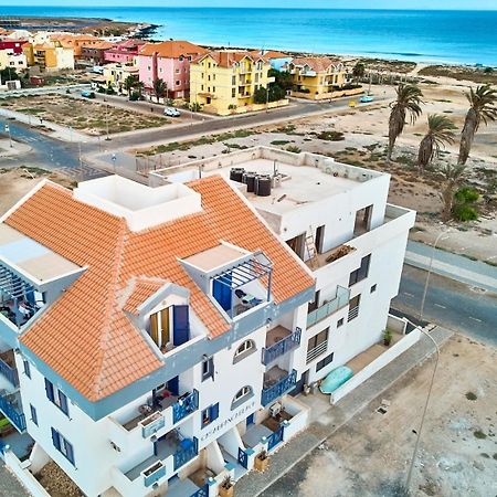 Casa Branca Beach Santa Maria Dış mekan fotoğraf