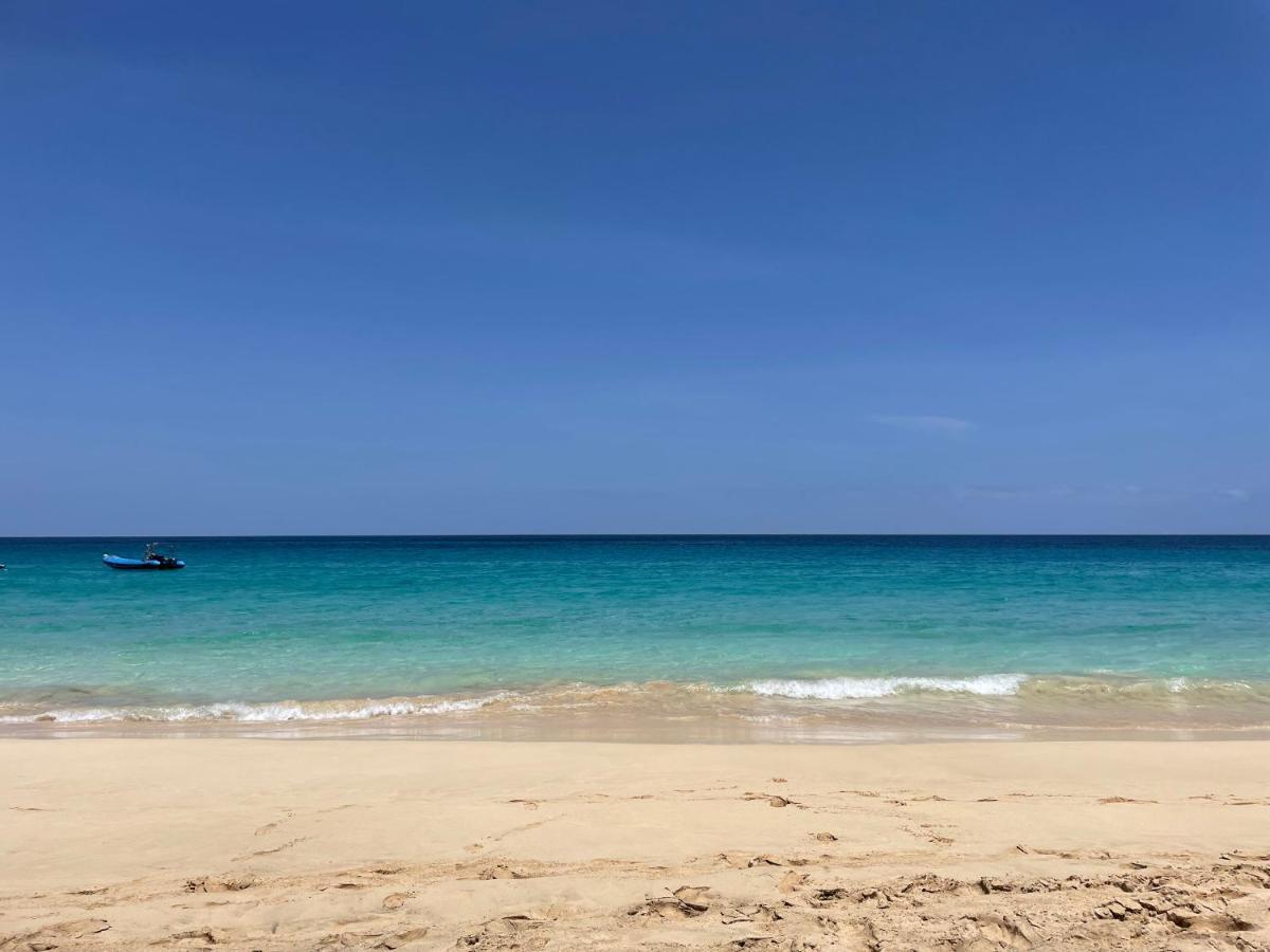 Casa Branca Beach Santa Maria Dış mekan fotoğraf