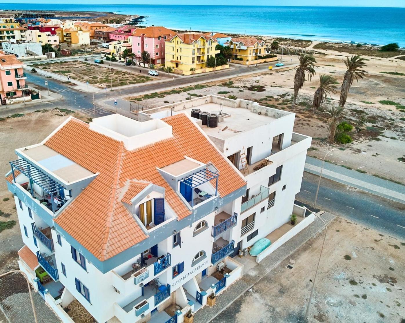 Casa Branca Beach Santa Maria Dış mekan fotoğraf